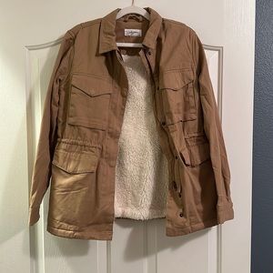 Sherpa Lined Utility Jacket
